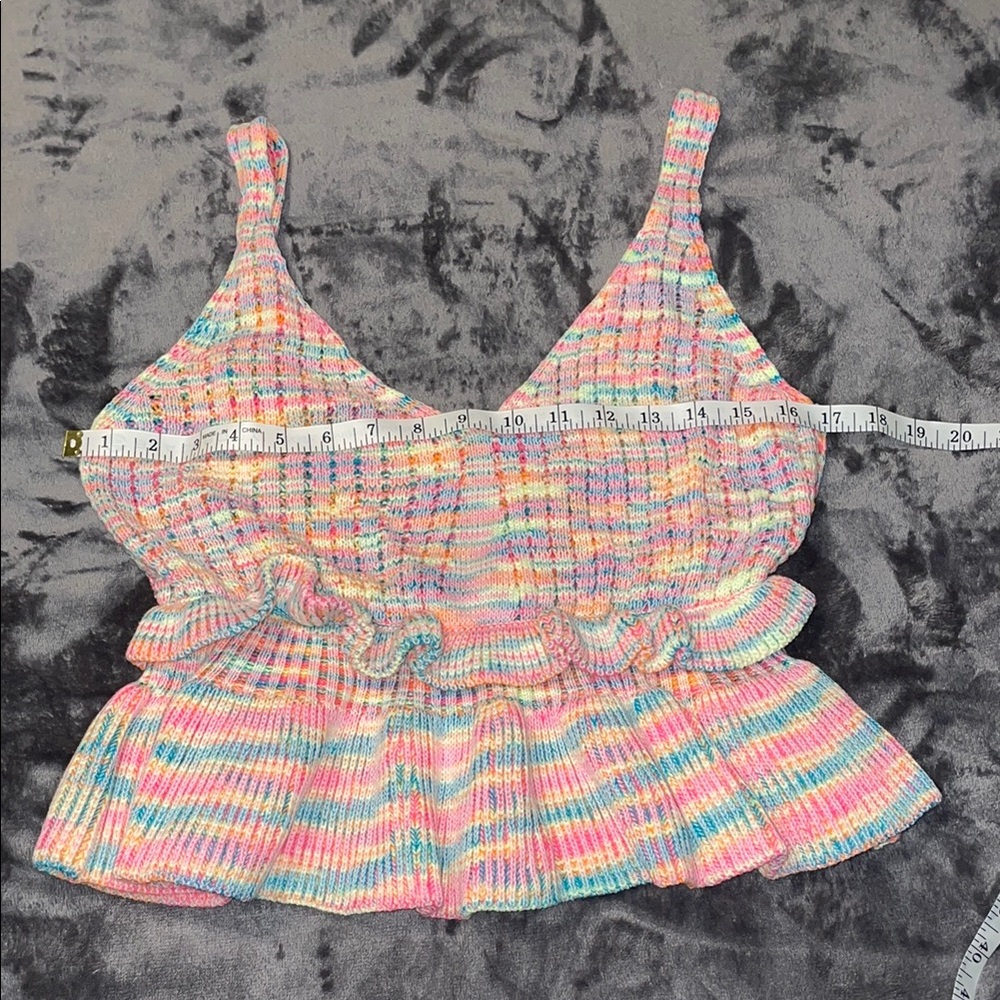 Multicolor Knit Top - Picture 2 of 6